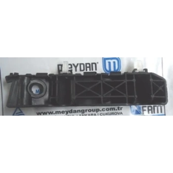 Kıa Cerato- 10/11; Ön Tampon İç Bağlantı Braketi Sol Plastik (Bfn) (Oem No: 86513-1M000)