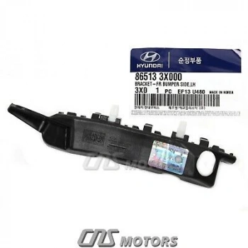 Tampon Baglantı Braketi Ön Sol Yan Çamurluk Tarafı Kore Elantra Benzın-Dızel 2011-2015 (Oem No: 865133X000)