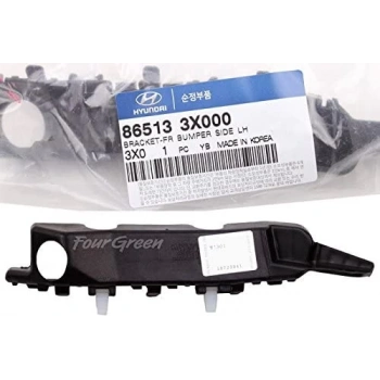 Tampon Bağlantı Braketi Elantra Ön 11-16 (Far Altı) Sol (Oem No: 86513-3X000)
