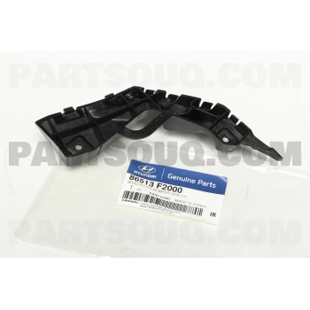 Tampon Baglantı Braketi Ön Sol Yan Çamurluk Tarafı Kore Elantra Benzın-Dızel 2016-2018 (Oem No: 86513F2000)