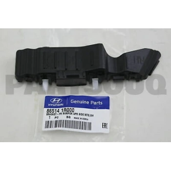 Tampon Braketı Ön Yan : Sag Kore Accent Blue Benzın-Dızel 2011- (Oem No: 865141R000)