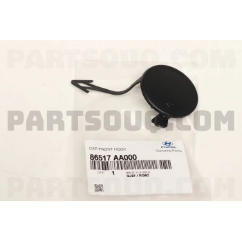 Çeki Demir Kapağı Elantra 21Sonrası Ön (Oem No: 86517-Aa000)