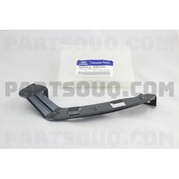 Tampon Bağlantı Braketi İ10 Ön 08-11 Üst Sol (Oem No: 86551-0X200)