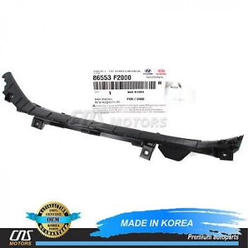 Tampon Bağlantı Braketi Elantra Ön 16-18 Sol (Far Altı) (Oem No: 86553-F2000)