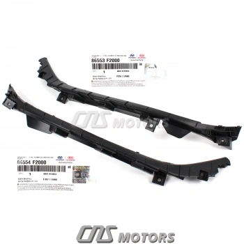 Tampon Bağlantı Braketi Elantra Ön 16-18 Sağ (Far Altı) (Oem No: 86554-F2000)