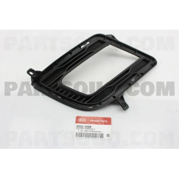 Sis Lamba Kapağı Ceed 10-11 Sol (Sis Delikli) (Oem No: 86563-1H500)