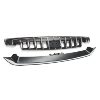 1998-2008 Hyundai Starex Minibüs Ön Panjur Alt-Üst 2 Parça (Nikelajlı İç Petekleri Siyah) (Bfn) (Adet) (Oem No:865654A511)