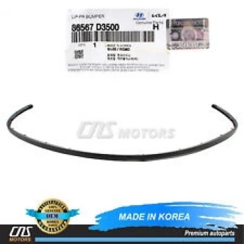 Tampon Alt Koruyucu Karlık Tucson 15Sonrası Ön (Oem No: 86567-D7000)