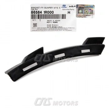 Tampon Bağlantı Braketi Accent Ön 11Sonrası Blue Far Altı Sağ (Oem No: 86584-1R000)