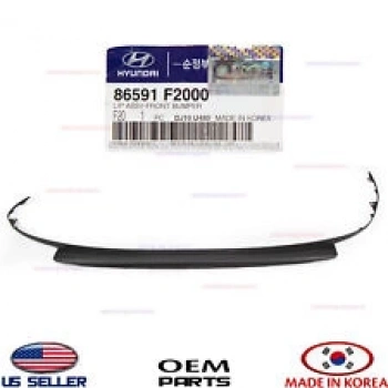 Tampon Alt Koruyucu Karlık Santa Fe 06-11 Ön (Oem No: 86591-2B000)