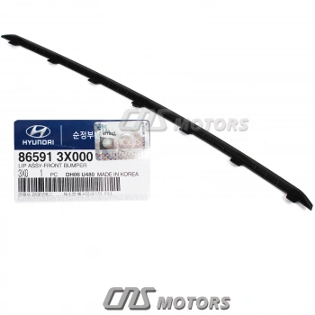 Tampon Alt Koruyucu Karlık Elantra 11Sonrası Ön (Oem No: 86591-3X000)