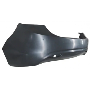 Hyundaı Elantra- 11/14; Arka Tampon Siyah (Reflektör Delikli Karlıksız Tıp) (Fpı) (Oem No: 86611-3X000)