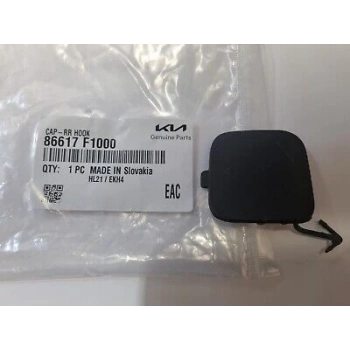 Çeki Demir Kapağı Sportage Arka Tampon 16Sonrası (Oem No: 86617-F1000)