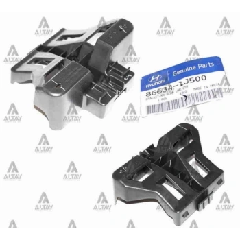 Tampon Bağlantı Braketi İ20 Arka 12-14 Alt Orta (Oem No: 86634-1J500)