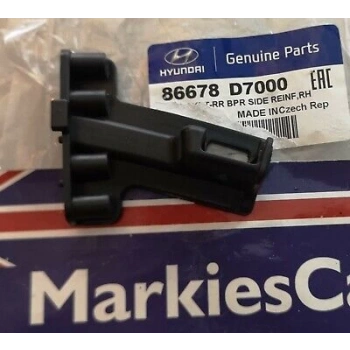 Tampon Bağlantı Braketi Tucson Arka 15Sonrası Alt Sağ (Oem No: 86678-D7000)