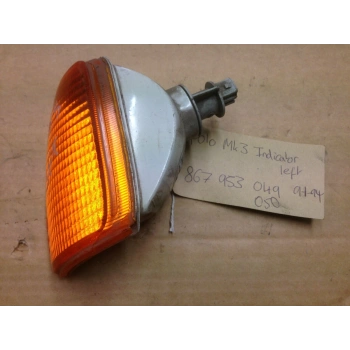 Sınyal Lambası Sol Sarı Vw Polo Bm 91-94 (Oem No: 867953049)