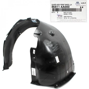 Çamurluk Davlumbazı Elantra 21Sonrası Ön Sol (Oem No: 86811-Aa000)