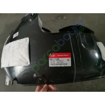Çamurluk Davlumbazı Ön Sol Kore Sportage Benzın-Dızel 2016-2019 (Oem No: 86811F1000)