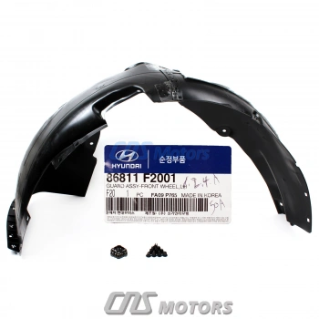 Çamurluk Davlumbazı Ön Sol Kore Elantra Benzın-Dızel 2017-2018 (Oem No: 86811F2001)