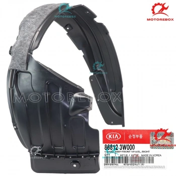 Çamurluk Davlumbazı Ön Sag Kore Sportage Benzın-Dızel 2011-2015 (Oem No: 868123W000)