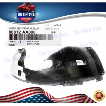 Çamurluk Davlumbazı Elantra 21Sonrası Ön Sağ (Oem No: 86812-Aa000)