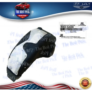 Çamurluk Davlumbazı Elantra 21Sonrası Arkanın Önü Sağ (Oem No: 86822-Aa000)