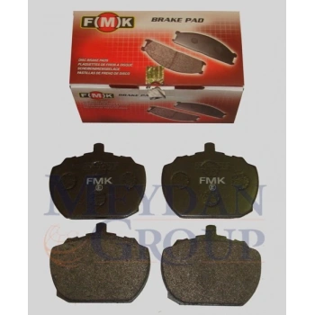 1986 Ford Transit 65 Ön Fren Balatası (Disk) (88,4X70,9X15) (Fmk) (Adet) (Oem No:86Vx2K021Aa)