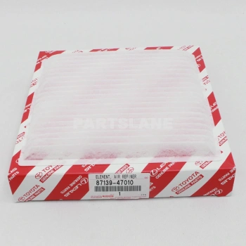 Polen Filtresi . Japon Yarıs (P1) : Land Cruıser Prado (J12) 03-07 : Prıus (W2) 03-08 1.0:1.3 01-05 (Oem No: 87139-47010)