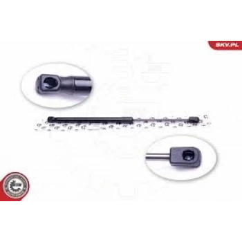 Bagaj Amortisörü C3 02-09 (Oem No: 8731G3)