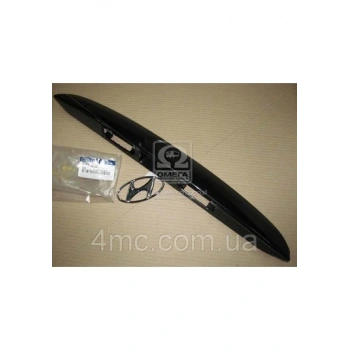 Plaka Bakaliti Bagaj Kapak Accent  06-11 Era (Oem No: 87370-1E010)