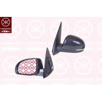 Hyundaı İ10 Elektrikli Ayna 12/14 Sinyalli Sol 87610-0X500 (Oem No: 87610-0X500)