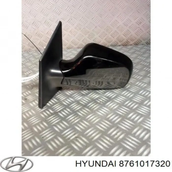 Dış Dikiz Aynası Matrıx 06-08 Elektrikli Isıtmalı Sol (Oem No: 87610-17320)