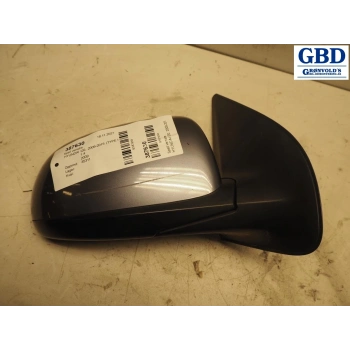 Ayna Dış Dikiz İ20 12-14 Elektrikli Isıtmalı Otomatik Katlanır Sol (Oem No: 87610-1J300)