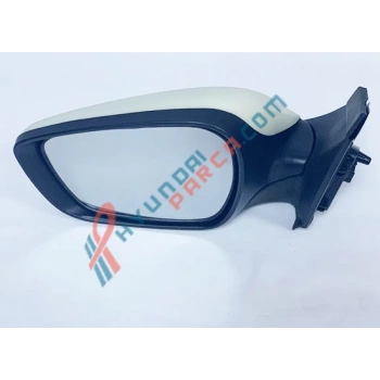 Ayna Dış Dikiz Accent 11Sonrası Blue Elektrikli Isıtmalı Siyah Sol (Oem No: 87610-1R120)