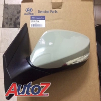 Ayna Dış Dikiz Accent 11Sonrası Blue Elektrikli Sinyalli Sol (Oem No: 87610-1R130)