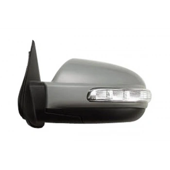 Hyundaı Santa Fe Elektrikli Ayna 09/13 Sinyalli Sol 87610-2B520 (Oem No: 87610-2B520)