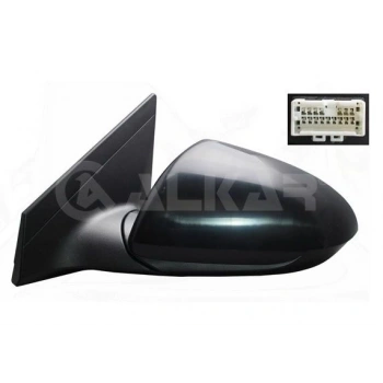 Dış Dikiz Aynası Elantra 16-18 Elektrikli Isıtmalı Sol (Oem No: 87610-F2030)