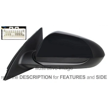 Ayna Dış Dikiz İ30 16Sonrası Sol (Oem No: 87610-G4010)