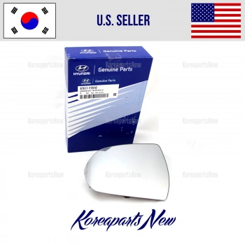 Ayna Camı Elantra 16-18 (Taksi Tipi) Sol (Oem No: 87611-F2010)