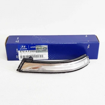 Sinyal Lambası Ayna Elantra 16-18 Sol (Oem No: 87614-F2000)