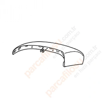 Ayna Kapağı Dış Rıo 17-19 / Stonıc 18-21 Sinyalli Sol (Oem No: 87616-H8000)