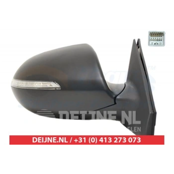 Ayna Dış Dikiz Sportage 11-16 Elektrikli Isıtmalı Sinyalli Otomatik Katlanır Sağ 9 Fişli (Oem No: 87620-3U230)