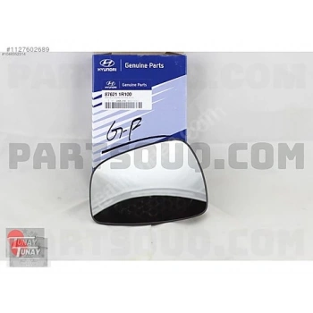 Ayna Camı Accent 11-18 Blue Sağ (Oem No: 87621-1R100)