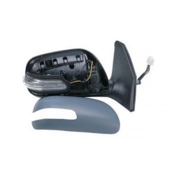 Toyota Avensis Elektrikli Ayna 06/09 Astarlı Sinyalli 7 Pin Sağ 87901-05180 (Oem No: 87901-05180)