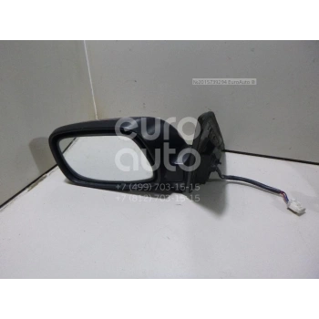 Ayna Dış Dikiz Avensıs  98-02 Elektrikli Isıtmalı 5 Fişli Sol (Oem No: 87906-05020)