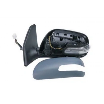 Toyota Avensis Elektrikli Katlanır Ayna 06/09 Astarlı Sinyalli Kör Noktalı Sol 87906-05180 (Oem No: 87906-05180)