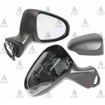 Ayna Dış Dikiz Corolla 13Sonrası Verso Elektrikli Isıtmalı Sinyalli Otomatik Katlanır Sağ (Oem No: 87910-0F130)
