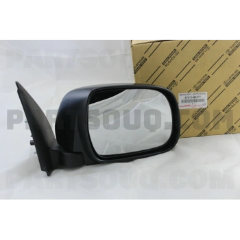 Dış Dikiz Aynası Hılux 06-11 Manuel Siyah Sağ (Oem No: 87910-0K071)