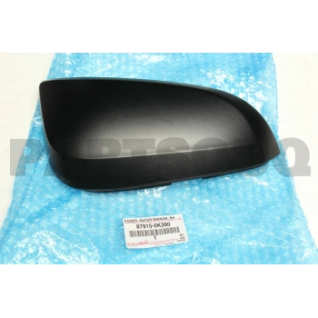 Ayna Kapağı Dış Hılux 15-20 Siyah Sağ (Oem No: 87915-0K390)