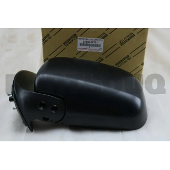 Dış Dikiz Aynası Hılux 06-11 Manuel Siyah Sol (Oem No: 87940-0K051)